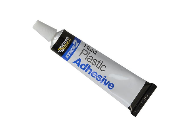Everbuild Sika STICK2® Hard Plastic Adhesive 30ml Everbuild Sika - RockBottom Northamptin