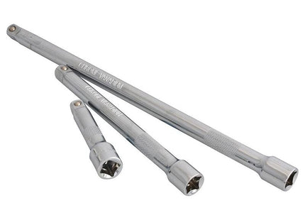 Bluespot Tools 3/8in Square Drive CV Extension Bar Set 3 Piece BlueSpot Tools - RockBottom Northampton