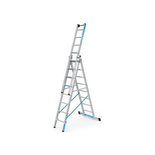 Zarges Skymaster Plus X Combination Ladder 3-Part 3 x 8 Rungs Zarges - RockBottom Northampton