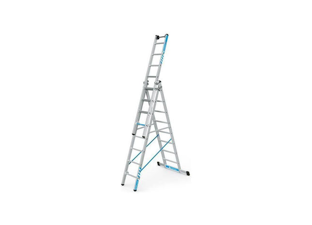 Zarges Skymaster Plus X Combination Ladder 3-Part 3 x 8 Rungs Zarges - RockBottom Northampton
