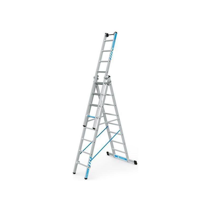 Zarges Skymaster Plus X Combination Ladder 3-Part 3 x 8 Rungs Zarges - RockBottom Northampton