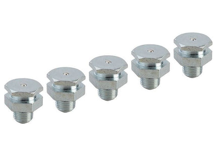 Faithfull Grease Nipple Button 1/8in BSP (Pack 5) Faithfull - RockBottom Northampton