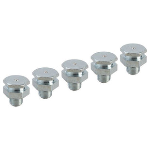 Faithfull Grease Nipple Button 1/8in BSP (Pack 5) Faithfull - RockBottom Northampton
