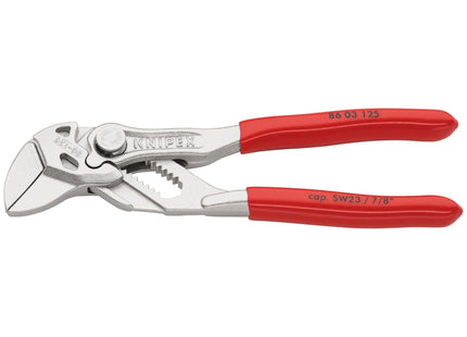Draper Knipex 86 03 125 SB Mini Pliers Wrench, 125mm Draper - Town Tools