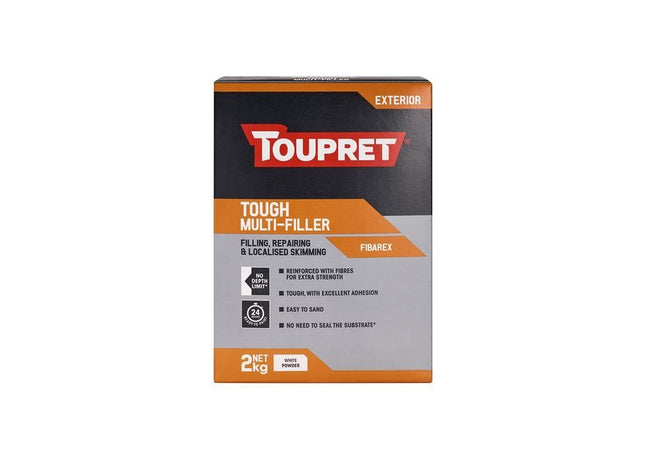 Toupret Tough Multi-filler 2kg Toupret - RockBottom Northampton