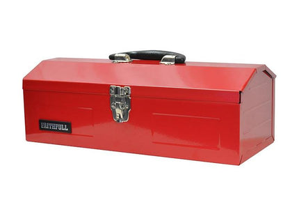 Faithfull Metal Barn Toolbox 42cm (16in) Faithfull - RockBottom Northampton