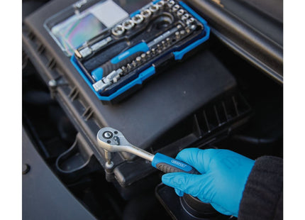 Draper Socket Set, 1/4" Sq. Dr. (35 Piece) 04777 Draper - Town Tools 