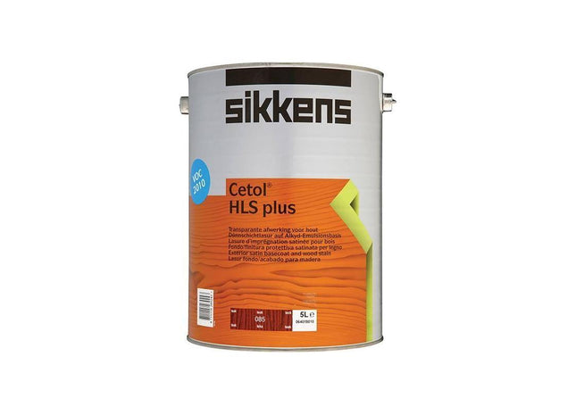 Sikkens Cetol HLS Plus Translucent Woodstain Teak 5 litre Sikkens - RockBottom Nothampton