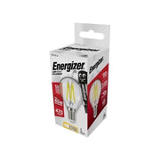 Energizer® LED SES (E14) Golf Filament Non-Dimmable Bulb, Warm White 470 lm 4W Energizer® - RockBottom Northamptin