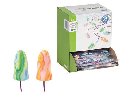 Moldex Spark Plugs® Corded Earplugs SNR 35 dB (200 Pairs) Moldex - RockBottom Northampton