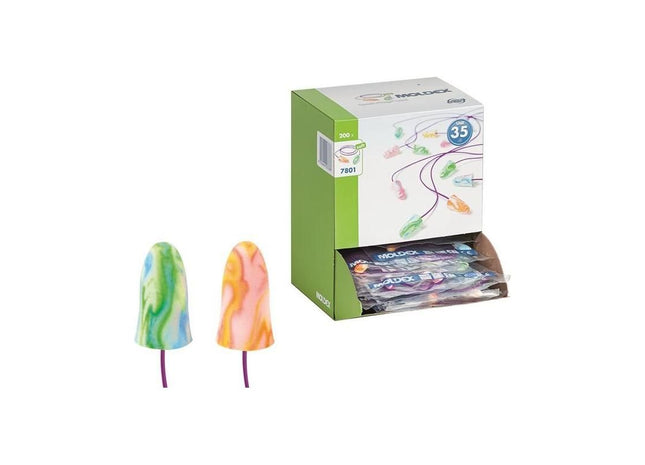 Moldex Spark Plugs® Corded Earplugs SNR 35 dB (200 Pairs) Moldex - RockBottom Northampton