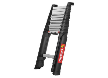 Telesteps Prime Line Telescopic Ladder with Stabilisers 3.5m Telesteps - RockBottom Northampton