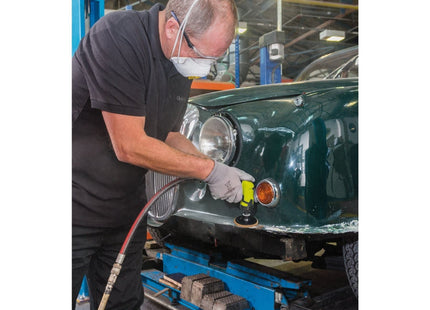 Draper Storm Force Compact Composite Air Sander, 75mm 65069 Draper - Town Tools