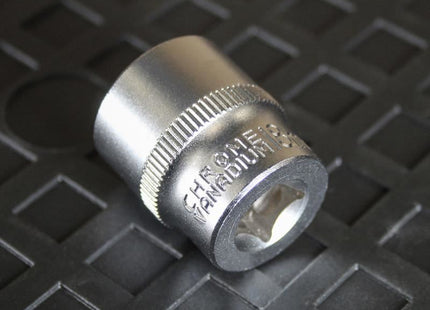 Faithfull Hex Socket 3/8in Drive 18mm Faithfull - RockBottom Northampton