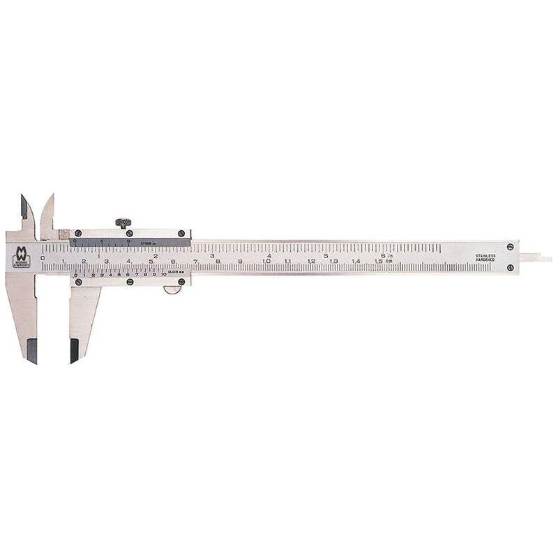 Moore & Wright Vernier Caliper 200mm (8in) Moore & Wright - RockBottom Northampton