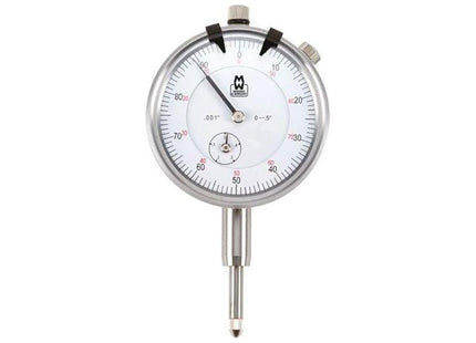 Moore & Wright MW401-01 58mm Dial Indicator 0-0.5in/0.001in Moore & Wright - RockBottom Northampton