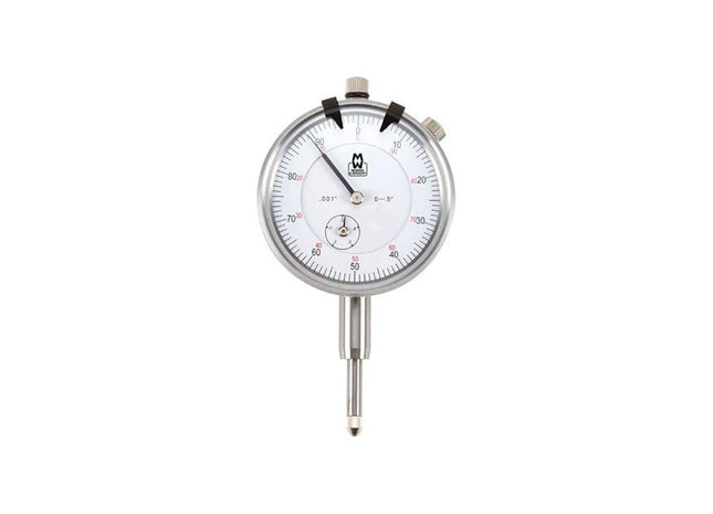 Moore & Wright MW401-01 58mm Dial Indicator 0-0.5in/0.001in Moore & Wright - RockBottom Northampton