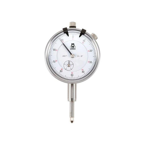 Moore & Wright MW401-01 58mm Dial Indicator 0-0.5in/0.001in Moore & Wright - RockBottom Northampton