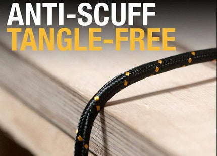 Dewalt Telecoms USB A to USB C Reinforced Charging Cable 1.8m (6ft) DEWALT Telecoms - RockBottom Northampton