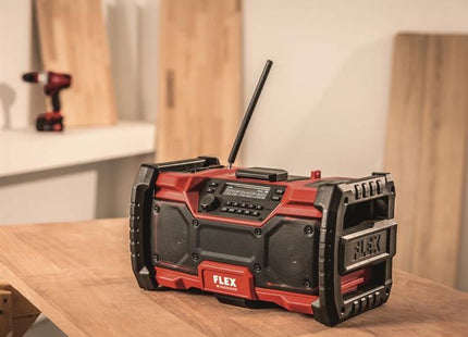 Flex Power Tools RD 10.8/18.0/230 Cordless Radio 240V & Li-ion Bare Unit Flex Power Tools - RockBottom Northampton