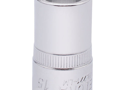 Draper Elora Hexagon Socket, 1/2" Sq. Dr., 15mm 15304 Draper - Town Tools 