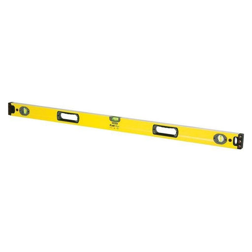 Stanley® Hand Tools FatMax® Spirit Level 3 Vial 120cm STANLEY® Hand Tools - RockBottom Nothampton