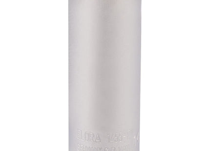 Draper Elora Deep Socket, 1/4" Sq. Dr., 14mm 58734 Draper - Town Tools 