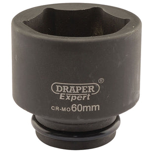 Draper Expert HI-TORQ 6 Point Impact Socket, 3/4" Sq. Dr., 60mm Draper - Town Tools 