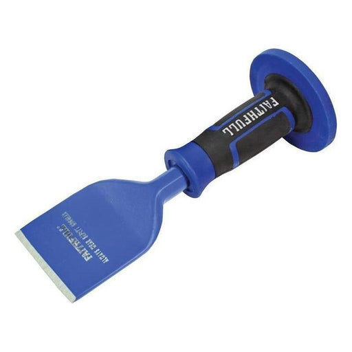 Faithfull Flooring Chisel With Safety Grip 57mm (2.1/4in) Faithfull - RockBottom Northampton