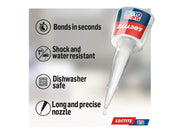 Loctite Super Glue Precision Bottle 5g Loctite - RockBottom Northampton