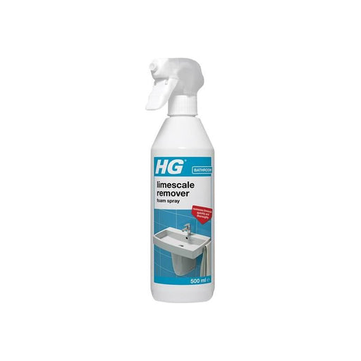 Hg Limescale Remover Foam Spray 500ml HG - RockBottom Northampton