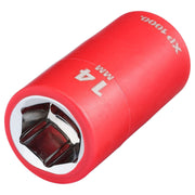 Draper XP1000 VDE Socket, 3/8" Sq. Dr., 14mm Draper - Town Tools