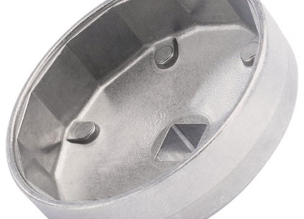 Draper Oil Filter Socket 74mm 14 Flats for Audi, BMW, GM, Rover, VW 29186 Draper - Town Tools 