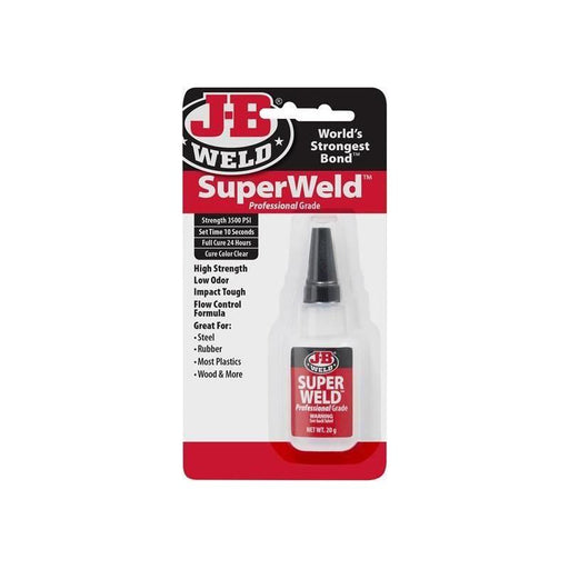 J-B Weld SuperWeld™ Professional Grade 20g J-B Weld - RockBottom Northampton