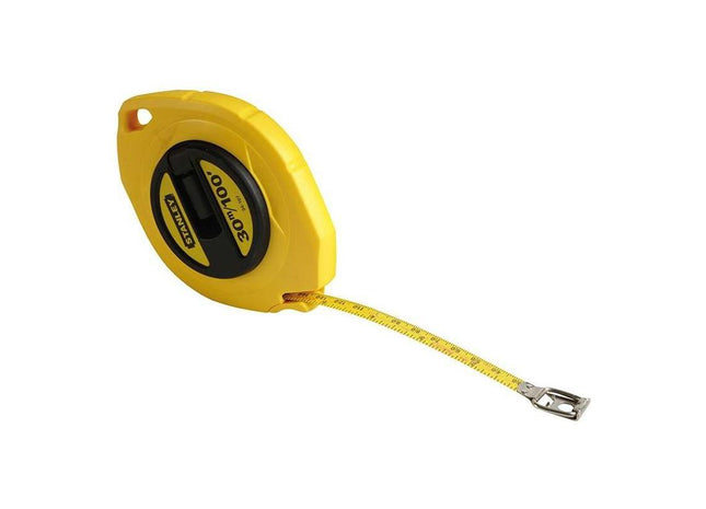 Stanley® Hand Tools Closed Case Steel Long Tape 30m/100ft (Width 10mm) STANLEY® Hand Tools - RockBottom Nothampton