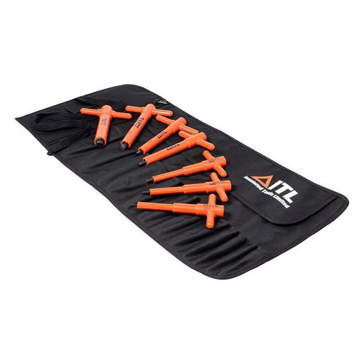 Itl Insulated Insulated T-Handle Hex Key Set, 6 Piece ITL Insulated - RockBottom Northampton