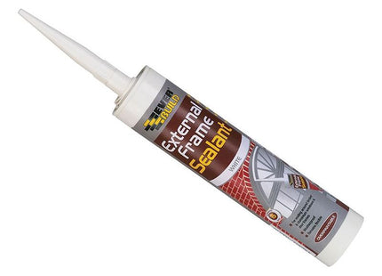 Everbuild Sika External Frame Acrylic Sealant Stone 290ml Everbuild Sika - RockBottom Northamptin