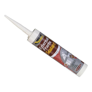 Everbuild Sika External Frame Acrylic Sealant Stone 290ml Everbuild Sika - RockBottom Northamptin
