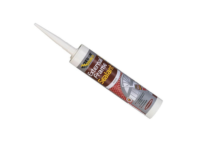 Everbuild Sika External Frame Acrylic Sealant Stone 290ml Everbuild Sika - RockBottom Northamptin