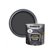 Ronseal Ultimate Protection Decking Stain Charcoal 2.5 litre Ronseal - RockBottom Nothampton