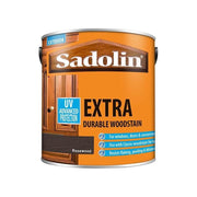 Sadolin Extra Durable Woodstain Rosewood 2.5 litre Sadolin - RockBottom Nothampton