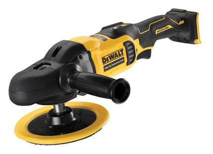 Dewalt Power Tools DCM849N XR Brushless Rotary Polisher 180mm 18V Bare Unit DeWALT Power Tools - RockBottom Northampton