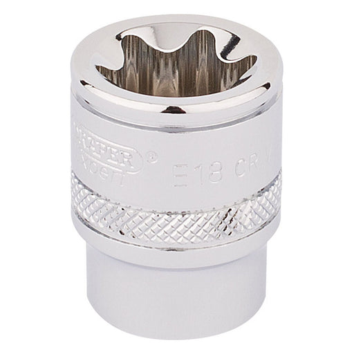 Draper TX-STAR Socket, 3/8" Sq. Dr., E18 34207 Draper - Town Tools 