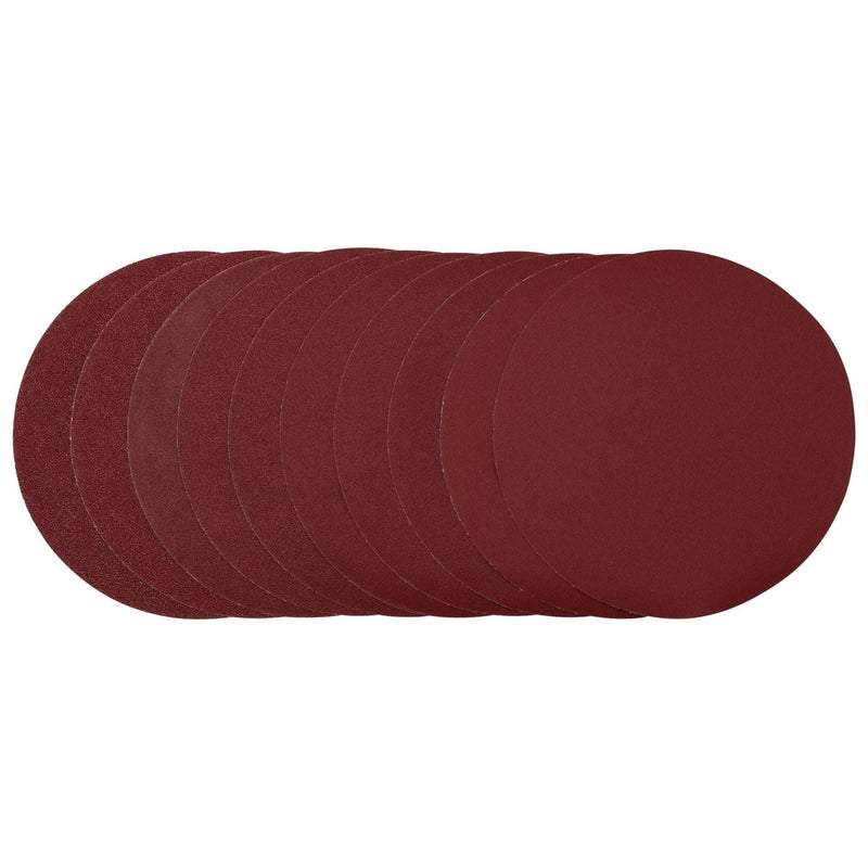 Draper Sanding Discs, 230mm, Assorted Grit (Pack of 10) 10621 Draper - Town Tools 