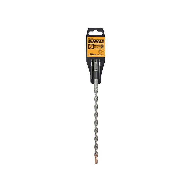 Dewalt Power Tools SDS Plus EXTREME 2® Drill Bit 10 x 260mm DeWALT Power Tools - RockBottom Northampton