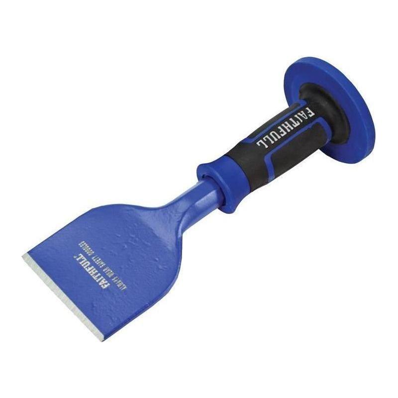 Faithfull Brick Bolster With Grip 75mm (3in) Faithfull - RockBottom Northampton