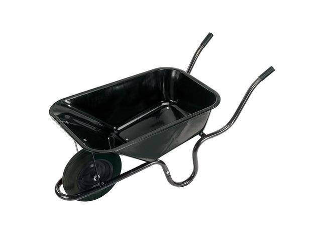 Draper Metal Tray Contractors Wheelbarrow, 85L 82755 Draper - Town Tools 