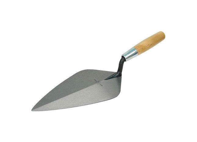 Marshalltown 34 Wide London Pattern Brick Trowel - Wooden Handle 12in Marshalltown - RockBottom Northampton