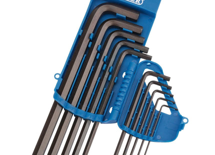 Draper Imperial Hex. and Ball End Hex. Key Set (10 Piece) 33716 Draper - Town Tools 