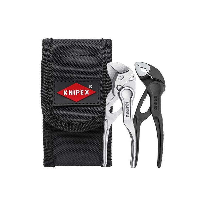 Knipex XS Mini Plier Set, 2 Piece Knipex - RockBottom Northampton
